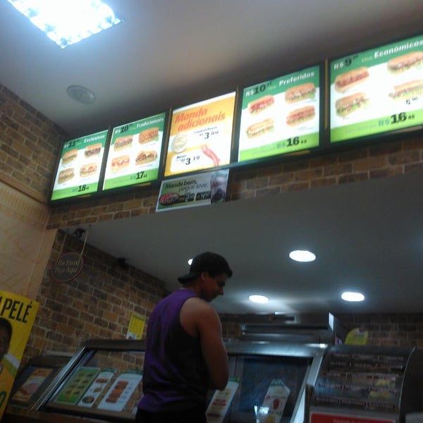 Subway (Agora fechado) - Pelinca - Avenida Pelinca,263