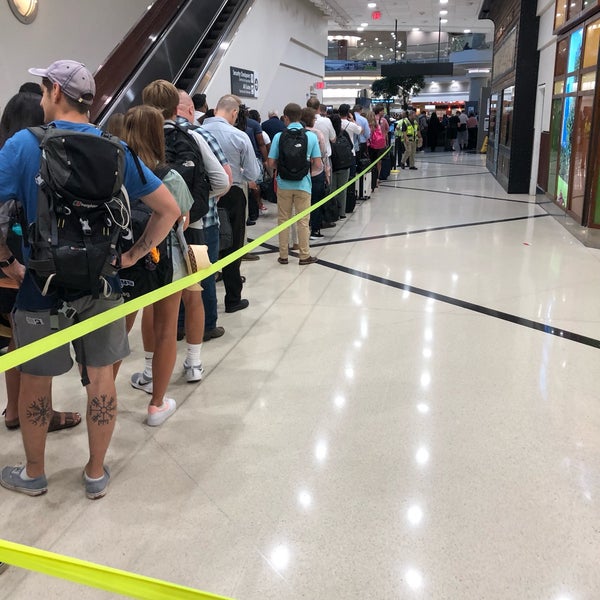 Photo taken at Concourse C by Laura R. on 7/8/2019