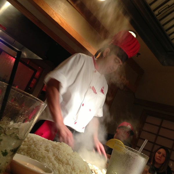 Photo taken at Kanki Japanese House of Steaks &amp; Sushi by David J. on 6/22/2013