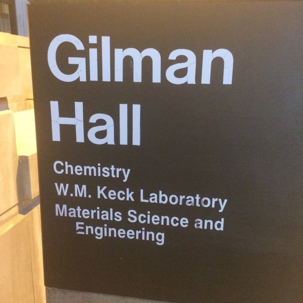 Photos at Gilman Hall College Science Building in Iowa State University