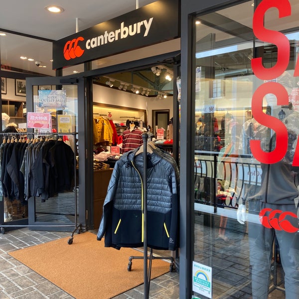 CANTERBURY OF NEW ZEALAND OUTLET 南大沢店 南大沢1600