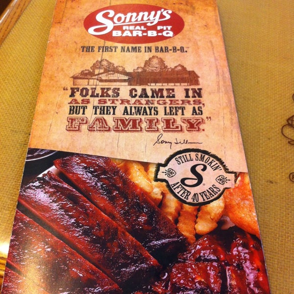 Sonny's BBQ (Now Closed) Fort Myers, FL