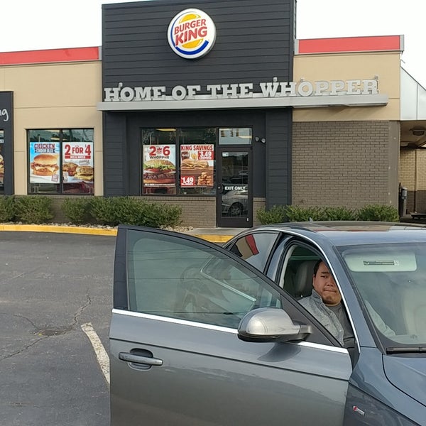 Burger King Raleigh'de Fast Food Restoranı