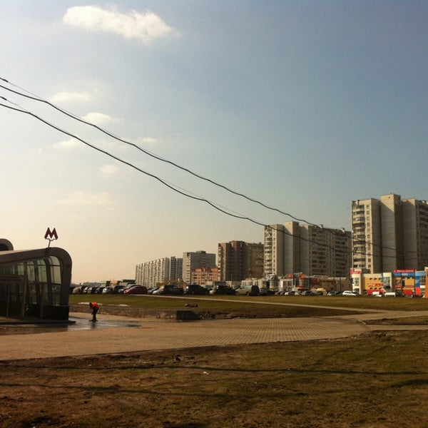 Новокосино Фото Района