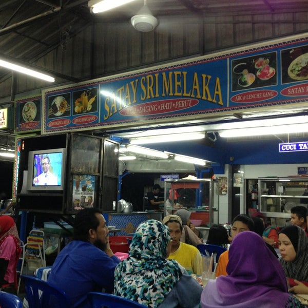 Satay Sri Melaka Jalan Au5 Keramat