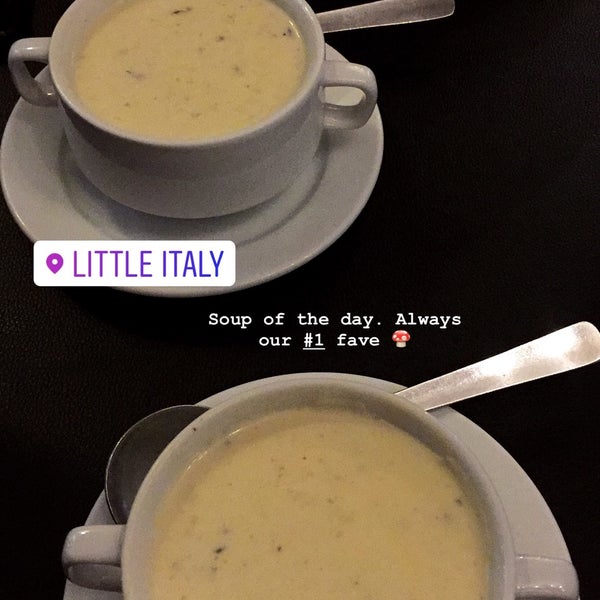 Снимок сделан в Little Italy (Pasta &amp; Pizza Corner) пользователем Nerelyn S. 1/1/2019