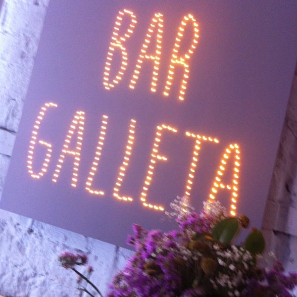 7/19/2014 tarihinde Mario F.ziyaretçi tarafından Bar Galleta'de çekilen fotoğraf