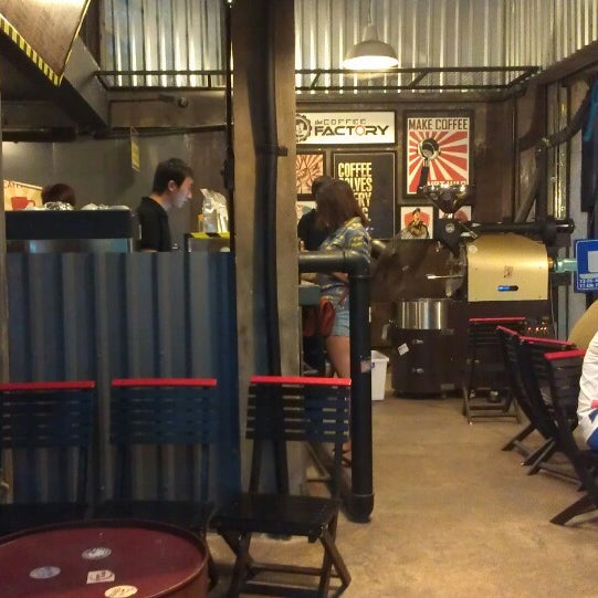 2/22/2014にduc c.がThe Coffee Factoryで撮った写真