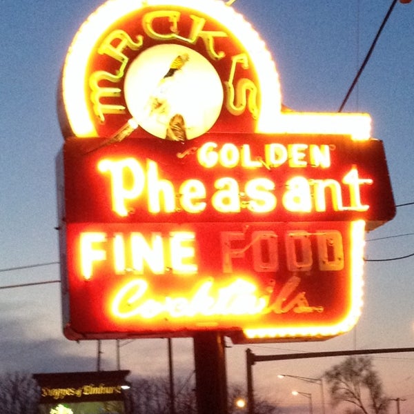 Photo taken at Mack&#39;s Golden Pheasant Restaurant &amp; Lounge by Craig S. on 2/9/2014