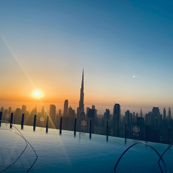 Photo taken at SLS Dubai Hotel &amp; Residences by Nawaf on 5/28/2024