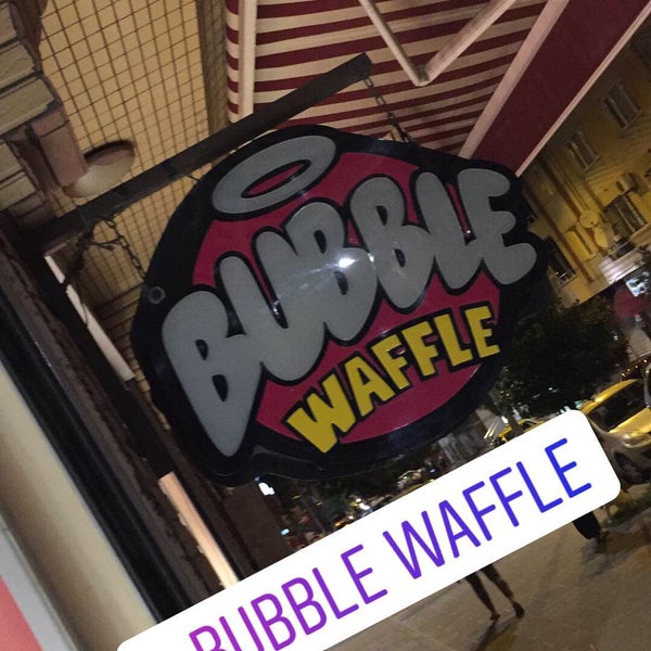 7/15/2018에 Koray Y.님이 Bubble Waffle에서 찍은 사진