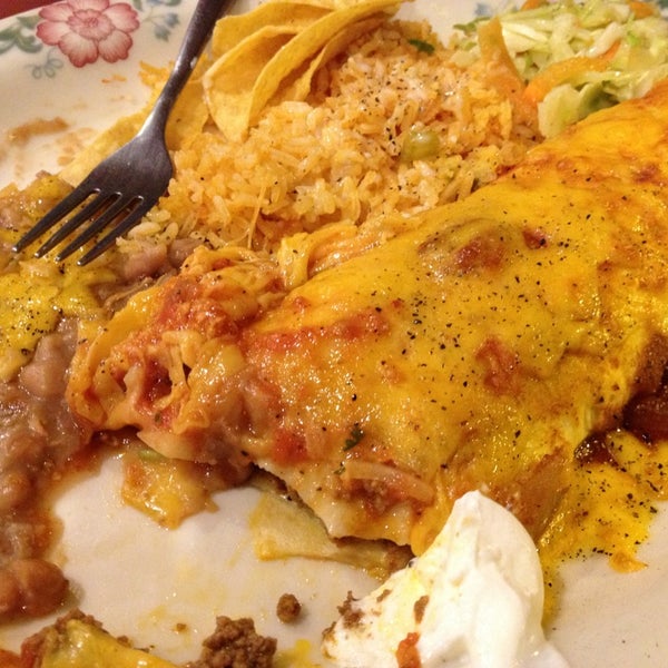 1/20/2013 tarihinde Sky D.ziyaretçi tarafından Azteca Mexican Restaurant Matthews'de çekilen fotoğraf