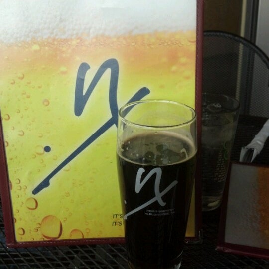 Photo taken at Nexus Brewery by Bill E. on 1/6/2013