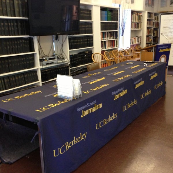 105 North Gate Hall University of CaliforniaBerkeley Berkeley, CA