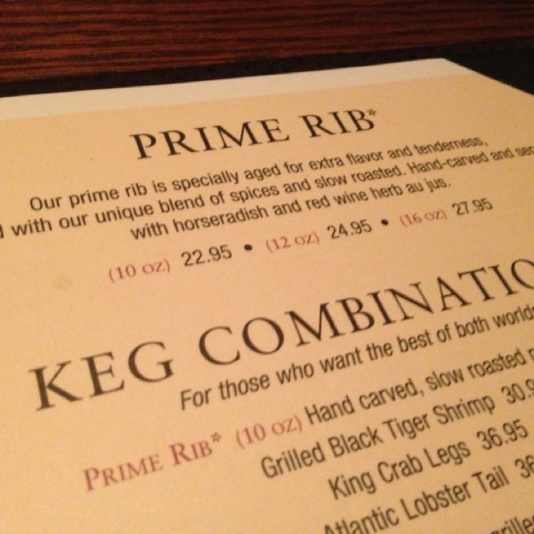 Foto tomada en The Keg Steakhouse + Bar - Oro Valley  por Icko el 3/2/2013