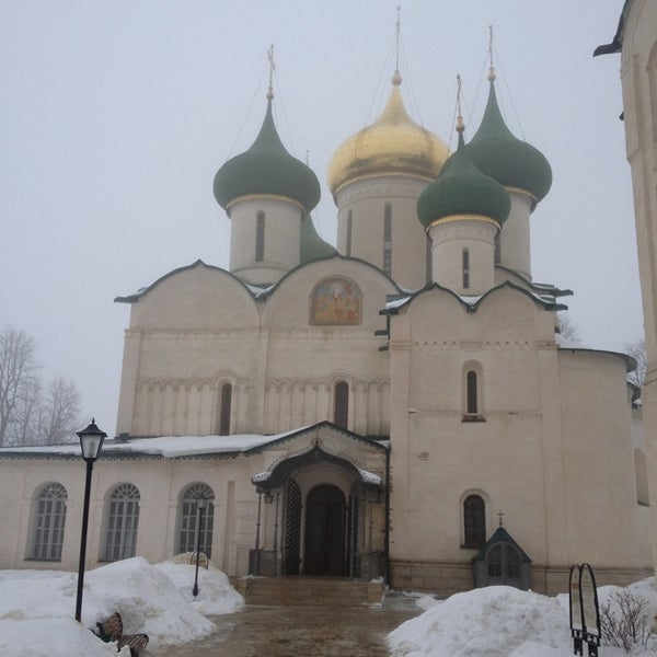 Смоленская Церковь Суздаль внутри