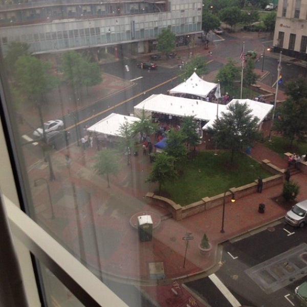 Photo taken at Durham Marriott City Center by Josh H. on 6/6/2013