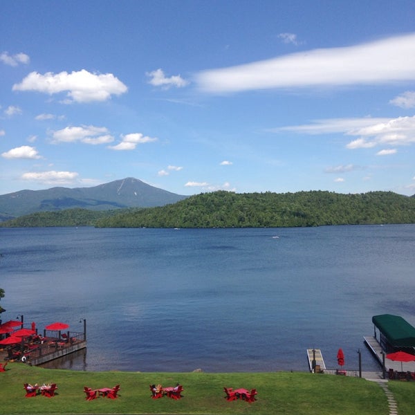 Photo taken at Lake Placid Lodge by Patricia L. on 7/6/2014