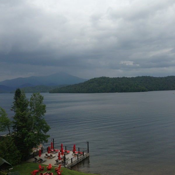 Photo taken at Lake Placid Lodge by Patricia L. on 7/7/2013