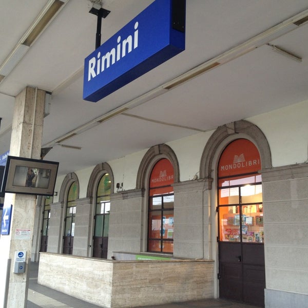 Вокзал в римини