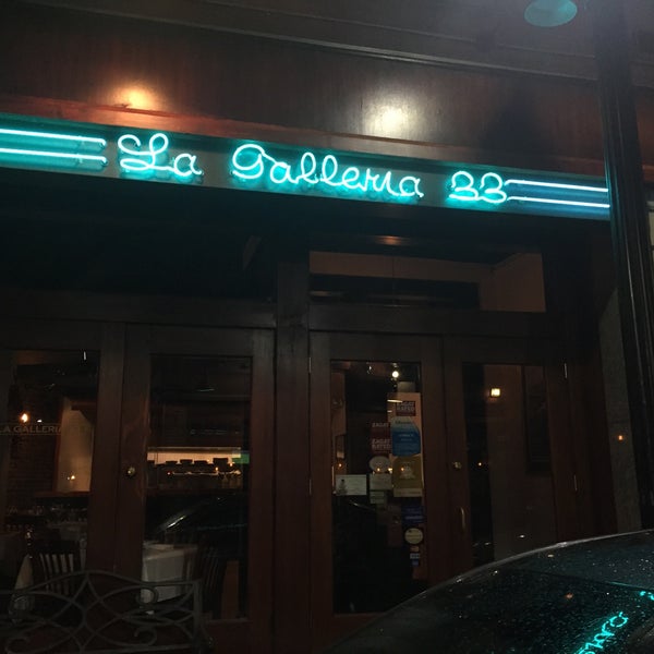La Galleria 33 (Now Closed) North End Boston, MA