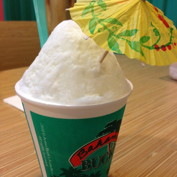 Photo taken at Bahama Buck&#39;s by Janice M. on 6/12/2013
