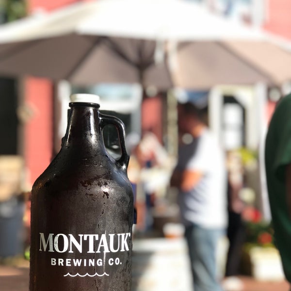 Photo taken at Montauk Brewing Company by Kate 💎 K. on 8/9/2019