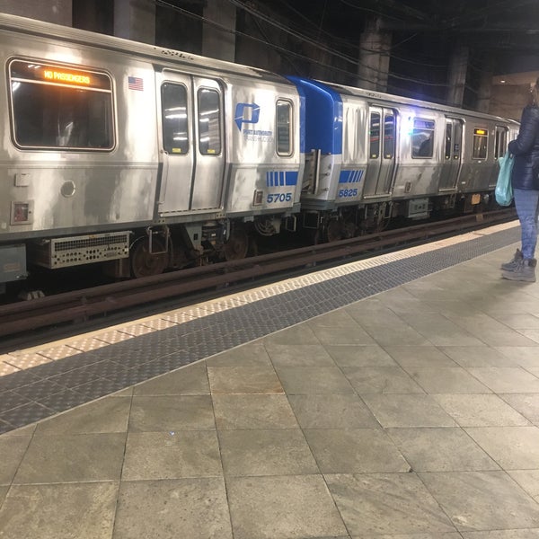 Photo taken at Journal Square PATH Station by Vin B. on 11/25/2019