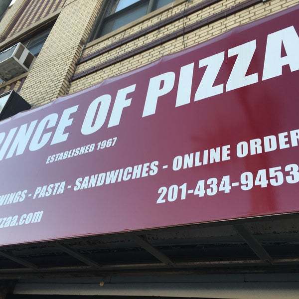 Prince of Pizza Italian Restaurant in Jersey City