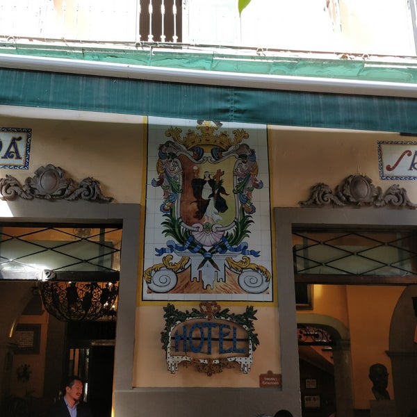 Photo taken at Hotel Posada Santa Fe by osornios on 11/19/2017