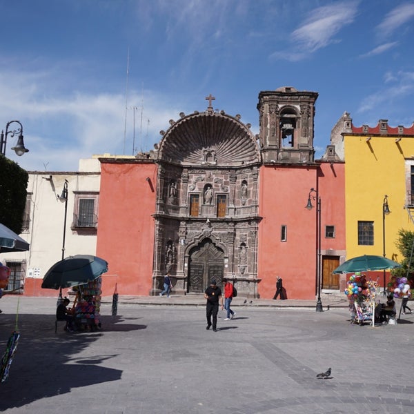 Plaza de la Soledad San Miguel de Allende, Guanajuato