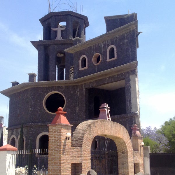 Templo de San Rafael Guizar y Valencia Iglesia en Tlacote El Bajo