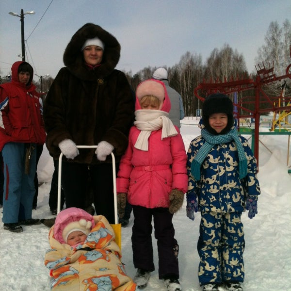 Лыжная база исхи