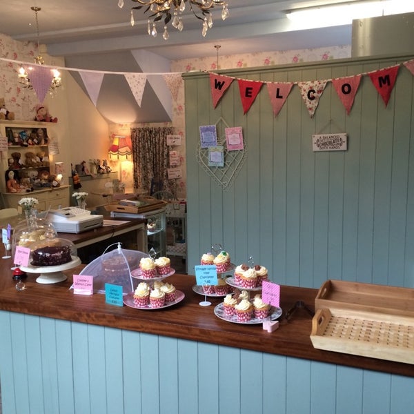 The Old Stables Vintage Tea Shop Chorley, Lancashire