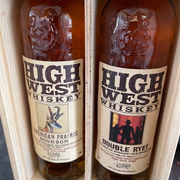 Photo taken at High West Distillery &amp; Saloon by graceygoo on 4/18/2022