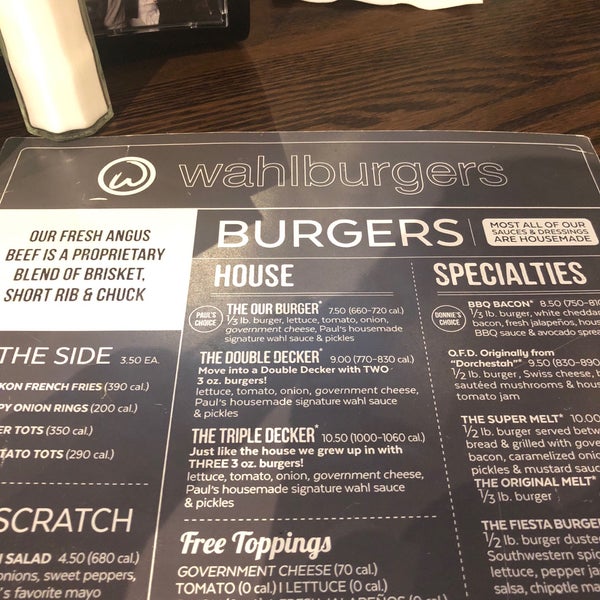 Photo taken at Wahlburgers by Kelsi on 8/25/2018