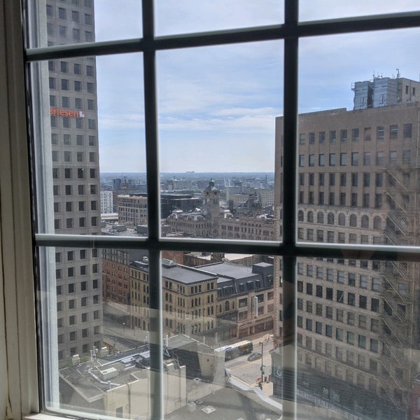 Photo taken at The Pfister Hotel by Kelsi on 6/28/2020