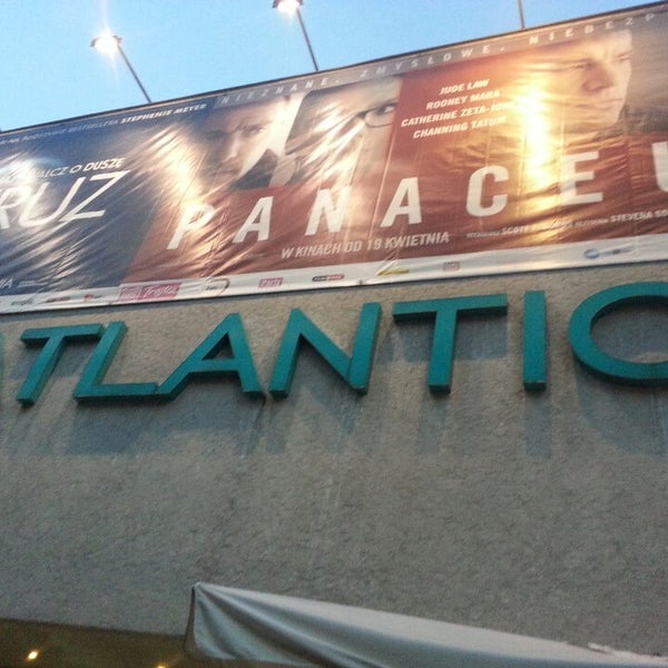 Photo prise au Kino Atlantic par Michał O. le4/18/2013