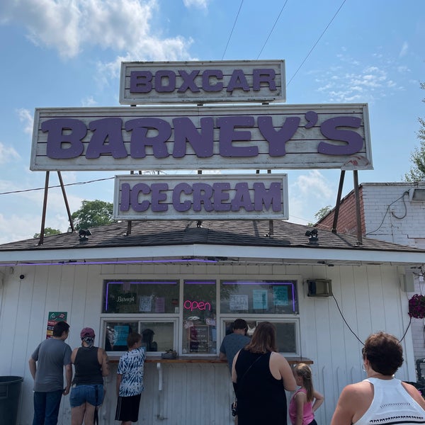 Boxcar Barney's Ice Cream Ice Cream Parlor