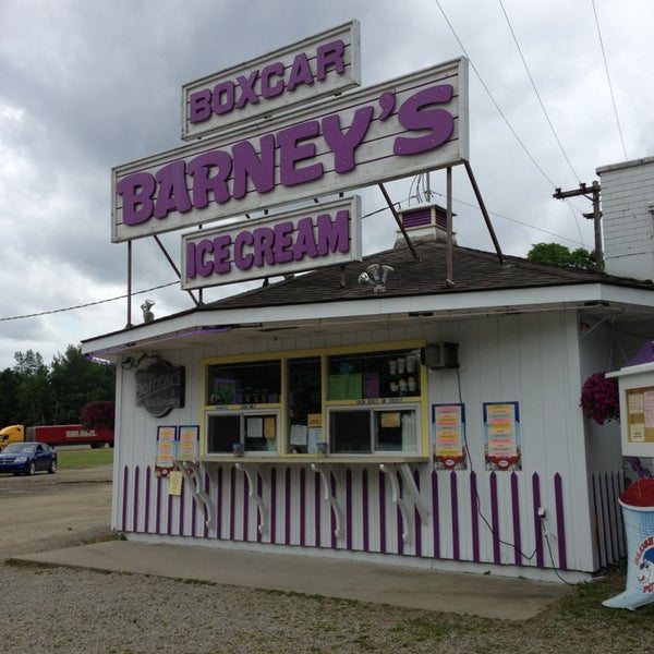 Boxcar Barney's Ice Cream Ice Cream Shop