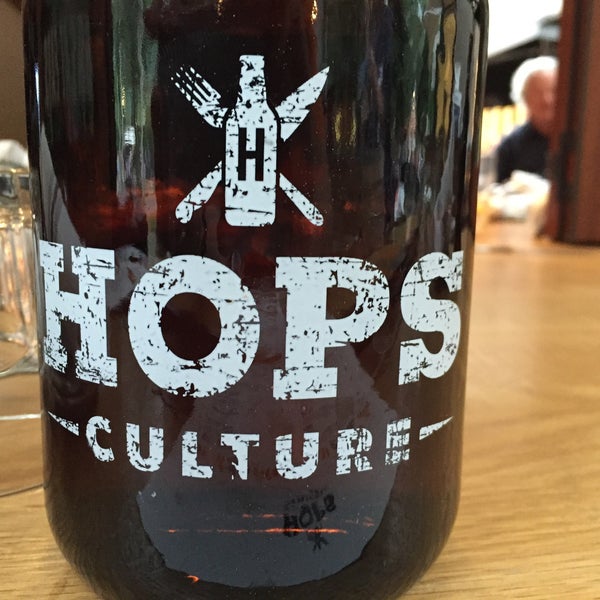 Foto scattata a HOPS Culture da David B. il 6/22/2016