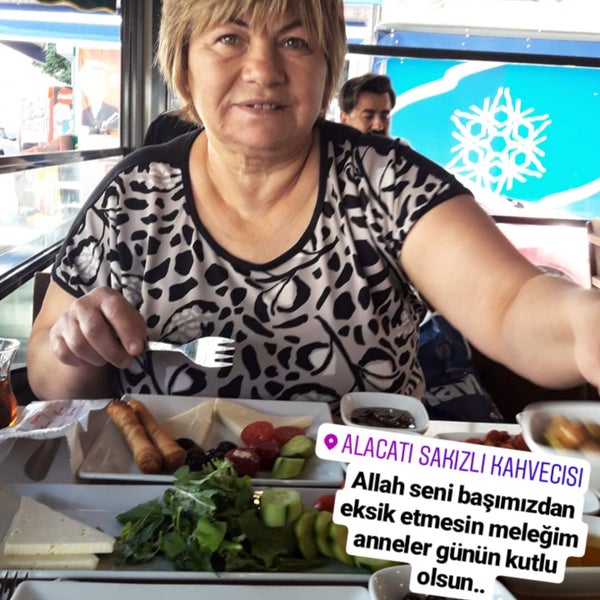 Photo taken at Alaçatı Sakızlı Kahvecisi by Yıldırım&#39;s🌙 on 5/13/2018