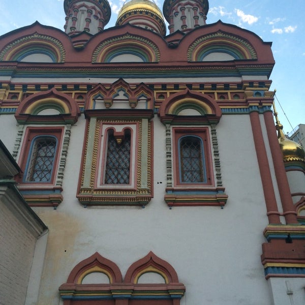 Церковь Николая Чудотворца на Берсеневке