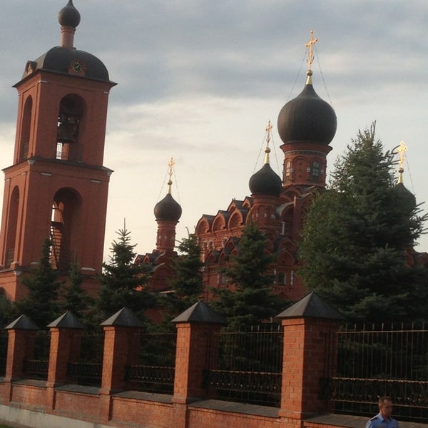 Покровский женский монастырь Орск