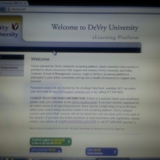 Photos At Devry University Milltown Nj
