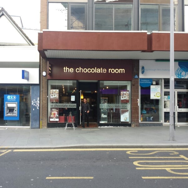 The Chocolate Room Harrow on the Hill, Greater London