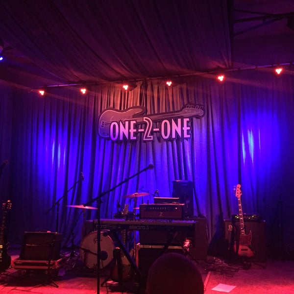 Photo taken at One-2-One Bar by Greg A. on 11/3/2015