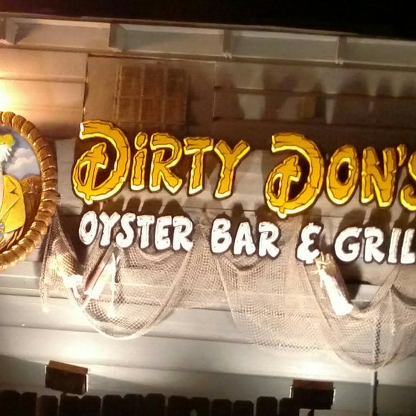 Photo taken at Dirty Don&#39;s Oyster Bar &amp; Grill by Nancy T. on 11/28/2018