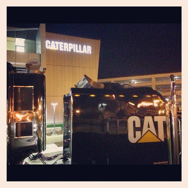 Photo taken at Caterpillar Visitors Center by Bobby M. on 12/5/2012
