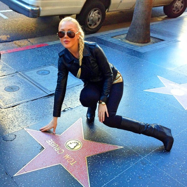 Das Foto wurde bei Hollywood &amp; Highland von Valentina am 1/11/2013 aufgenommen